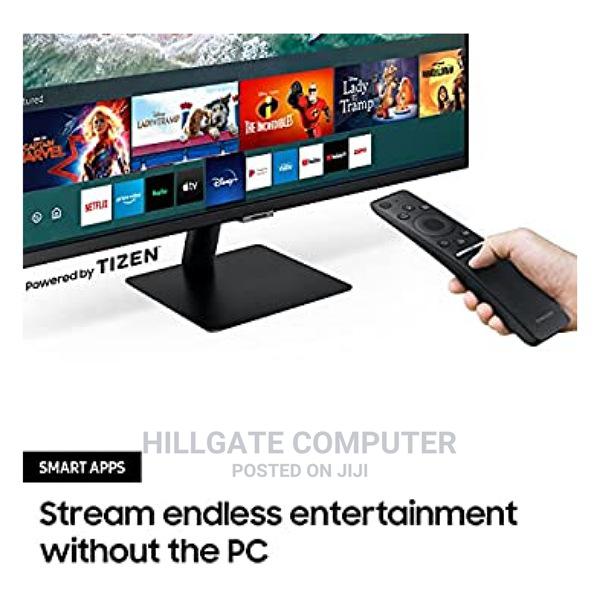 SAMSUNG M5 Series 34Inch FHD Smart Monitor Streaming TV in Ikeja