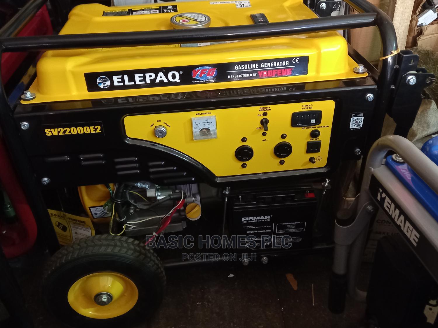 Elepaq Generator Timer Switch 10kva in Wuse Electrical Equipment