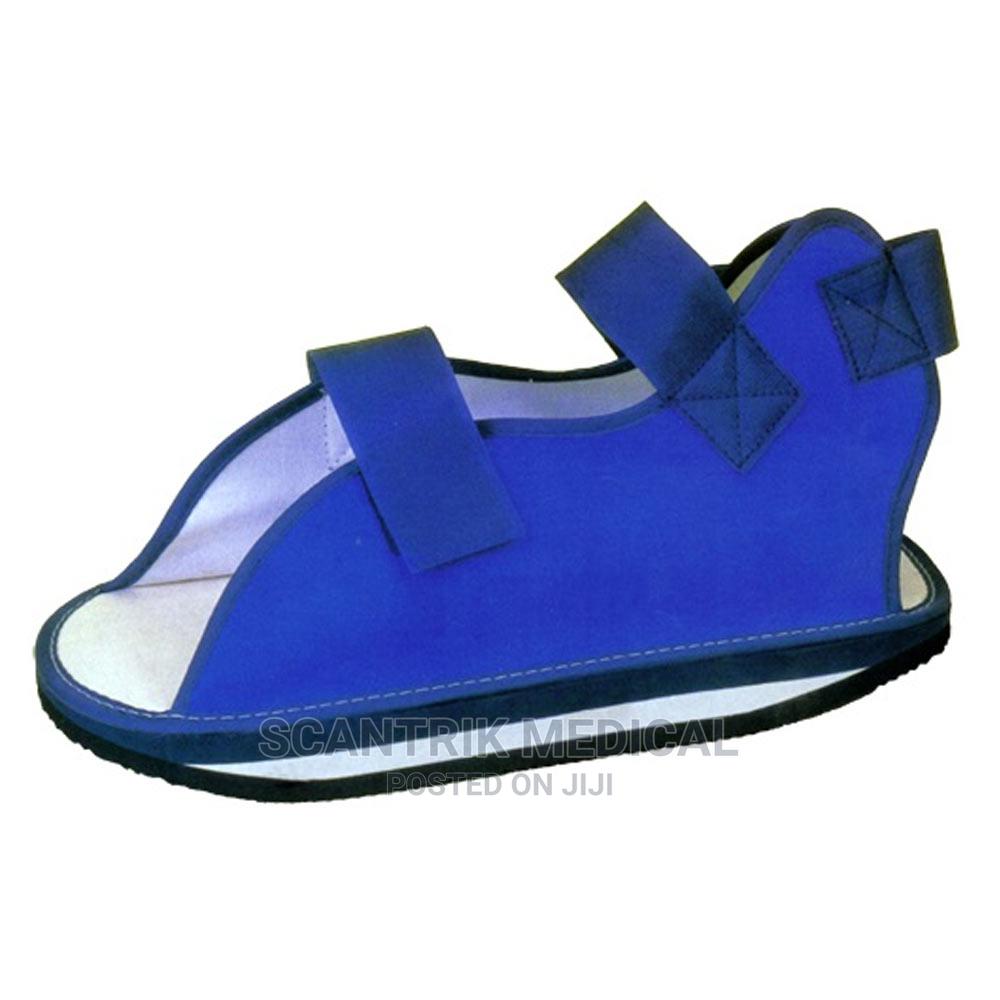 Medical Open Toe Plaster Cast Shoe Gypsum Shoe Foot in Eleme Medical