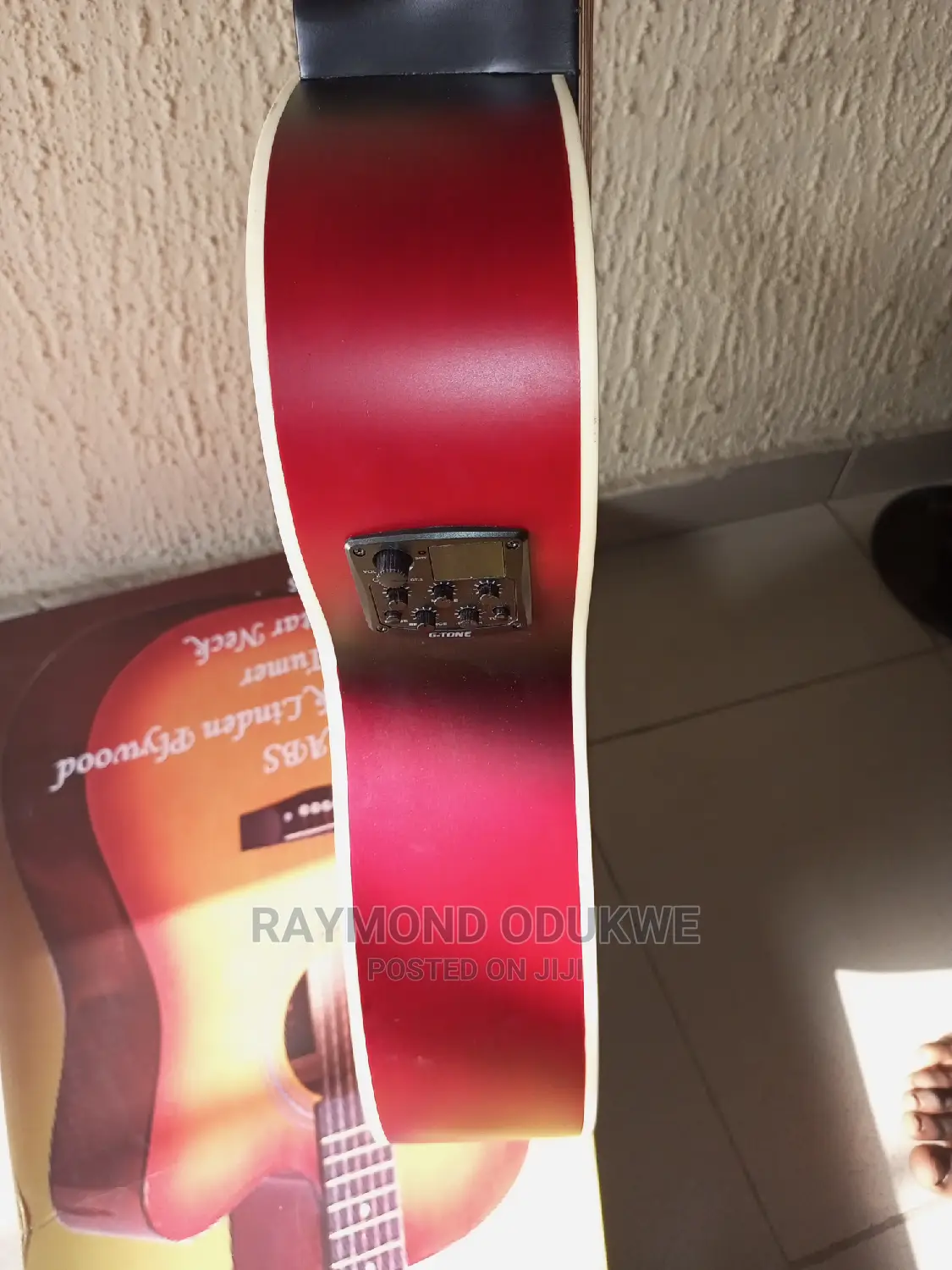 39 Inches Standard Japan Electric Acoustic Guitar in Ikeja Musical Instruments & Gear, Raymond