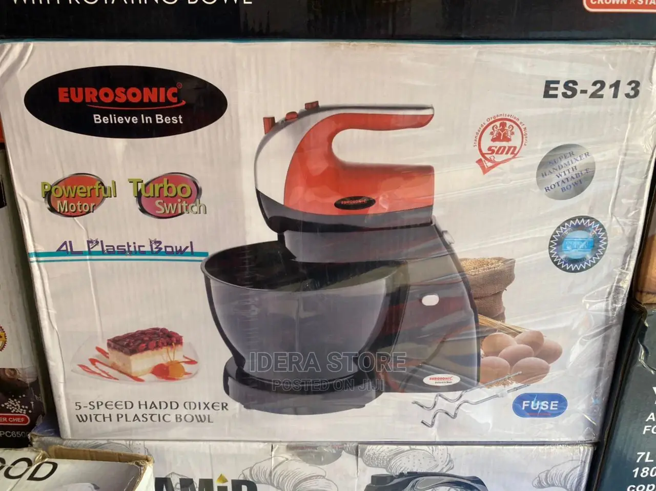 Eurosonic Cake Mixer With Bowl in Lagos Island (Eko) Kitchenware