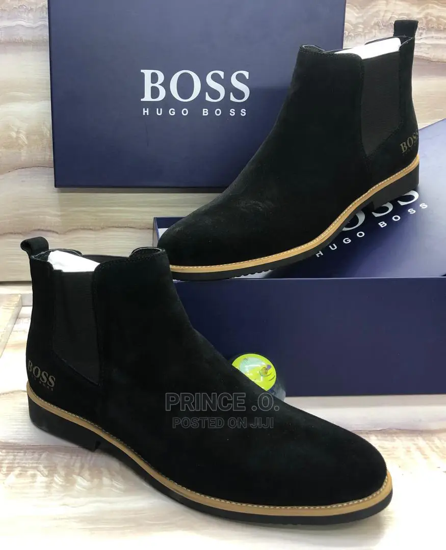 Original Italian Boss Chelsea Boots in Ikeja Shoes, Prince Don Jiji.ng