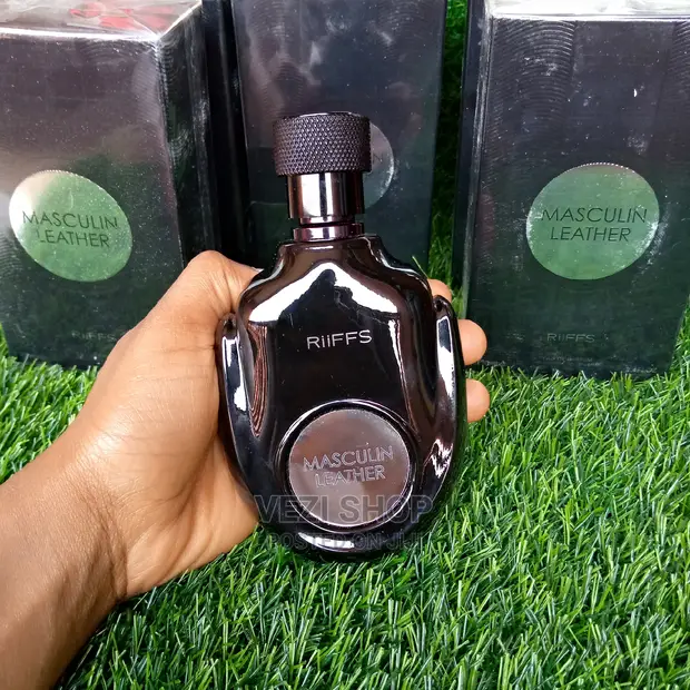 riiffs masculin leather perfume