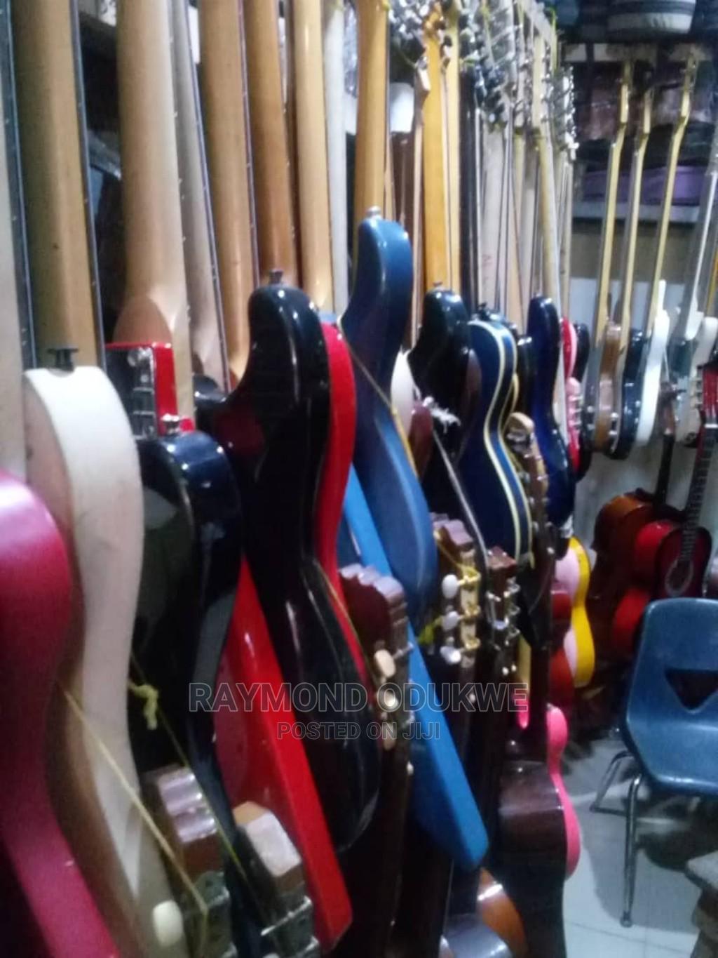 Professional Electric and Bass Guitars in Ikeja Musical Instruments & Gear, Raymond Odukwe