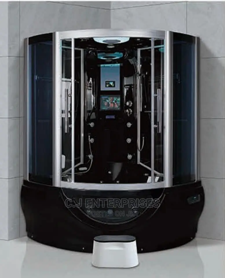 Steam Jacuzzi Shower Room With Tv in Lekki Plumbing & Water Supply, C