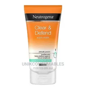 Photo - Neutrogena Clear and Defend Wash Mask - 150ml