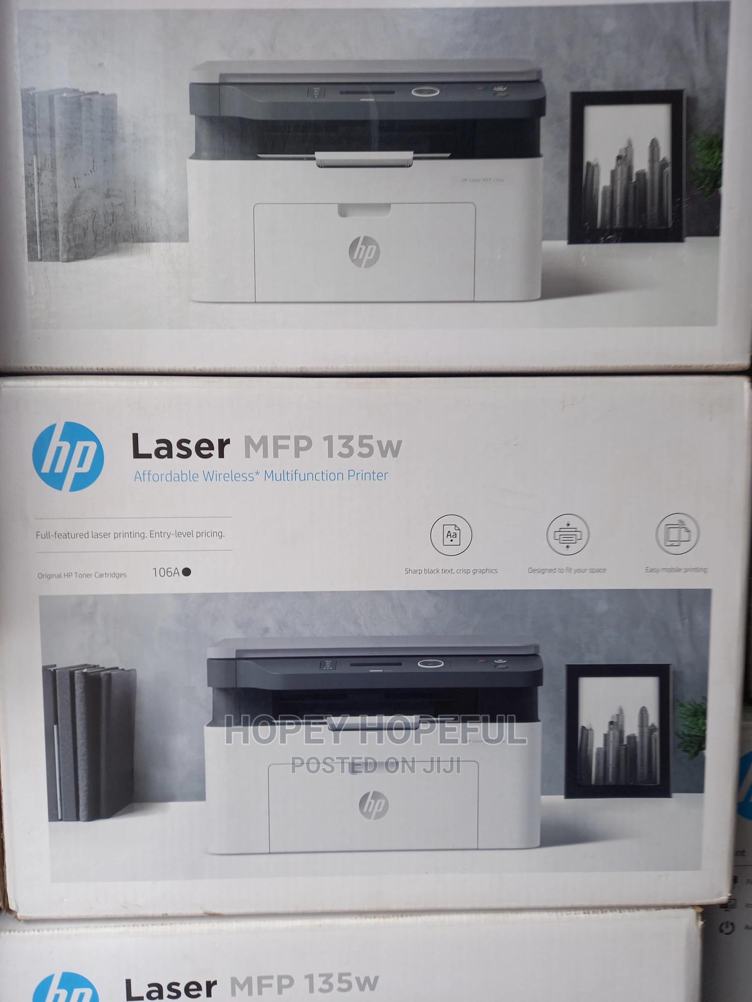 Hp Laserjet Pro M135w Printer in Ikeja - Printers \u0026 Scanners, Hopey Hopeful  | Jiji.ng