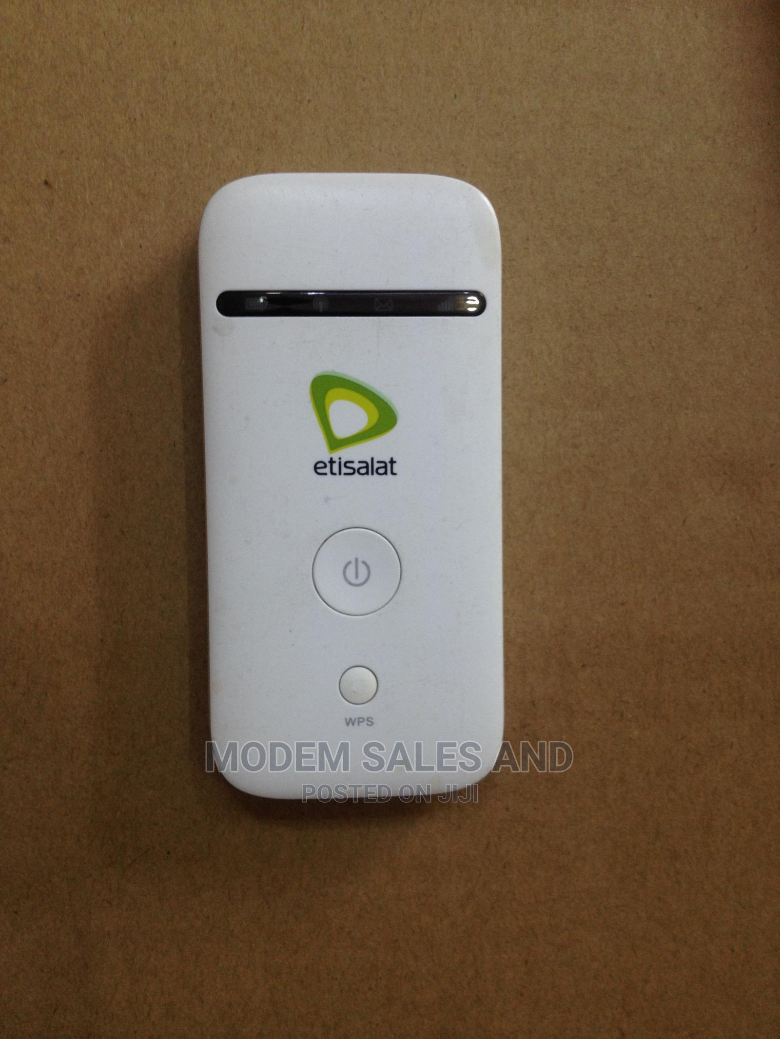 Etisalat/ 9mobile Unlocked Pocket Mobile Wifi Router Hotspot in Ikeja