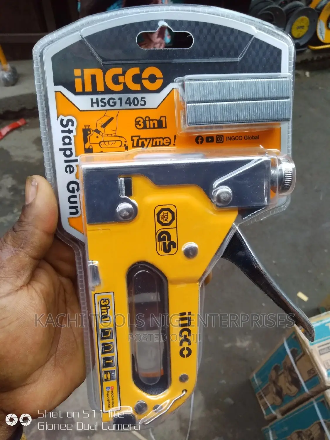 Ingco Staple Gun in Lagos Island (Eko) Hand Tools, Kachi Okeke Jiji.ng