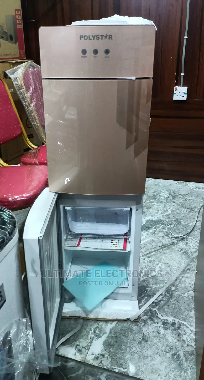 Brand New Polystar Digital Water Dispenser /Fridge Freezer in Ojo