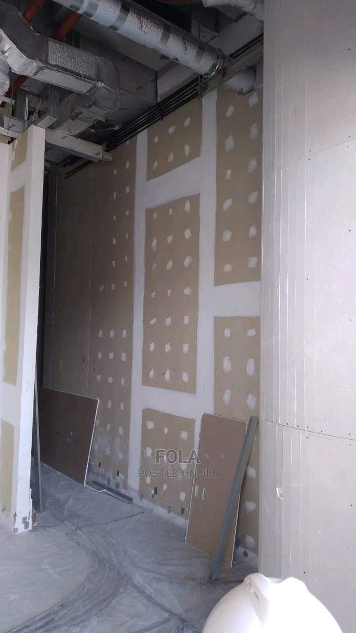 Drywall Partition /Gypsum Board Ceiling /Wall Screeding. in Ikoyi