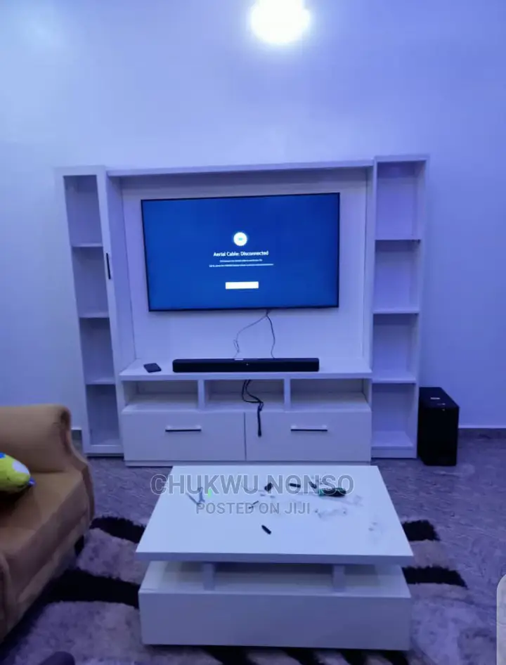 Quality Tv Console in Ikeja Furniture, Chukwu Nonso Jiji.ng