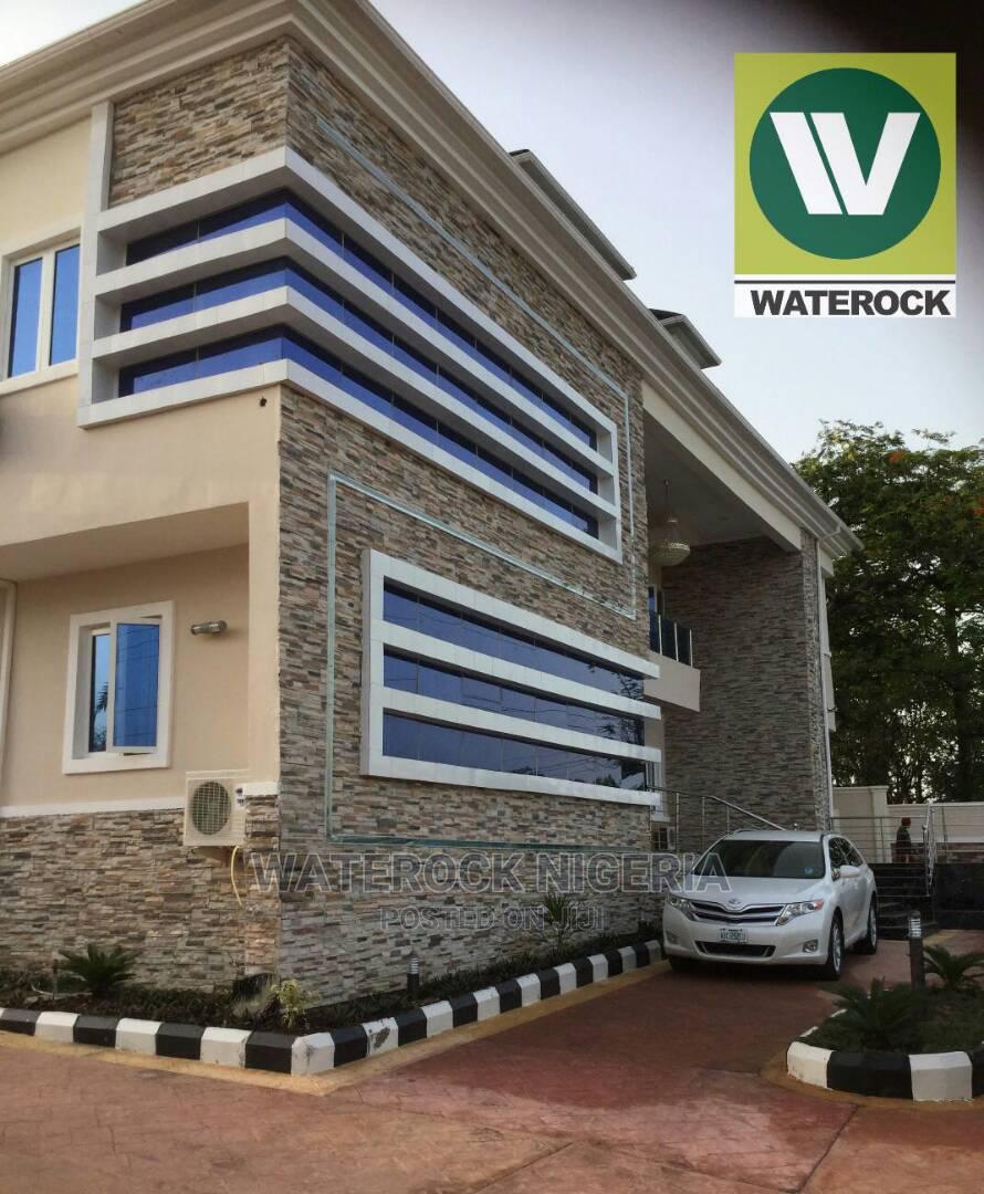 Quality Brick Stone Tile for Wall Cladding in Ikeja Building