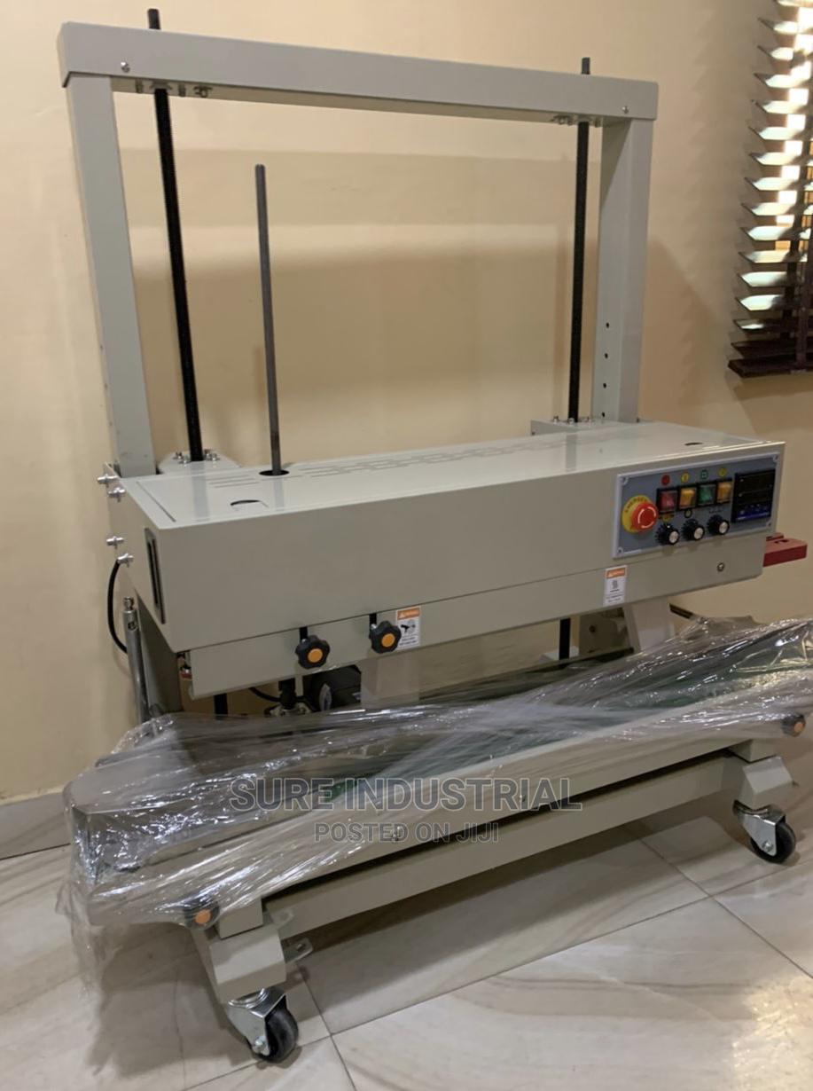 Nylon Sealing Packaging Machine Continous Band Sealing in Ojo