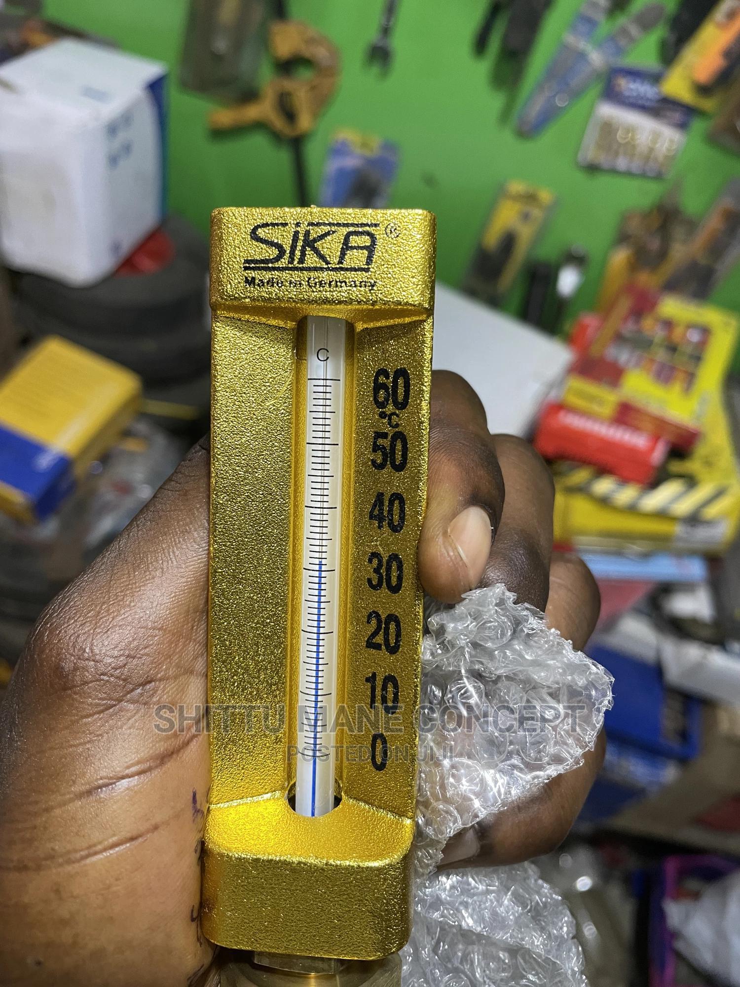 SIKA Industrial Thermometer V. Line Shaped in Lagos Island (Eko