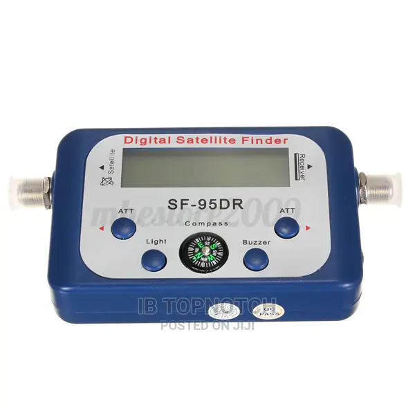 Digital Satellite Signal Meter Finder in Ikeja Accessories & Supplies