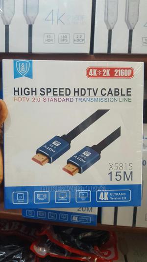 4k Hdmi Standard Cable 15m | Computer Accessories  for sale in Lagos State, Ikeja