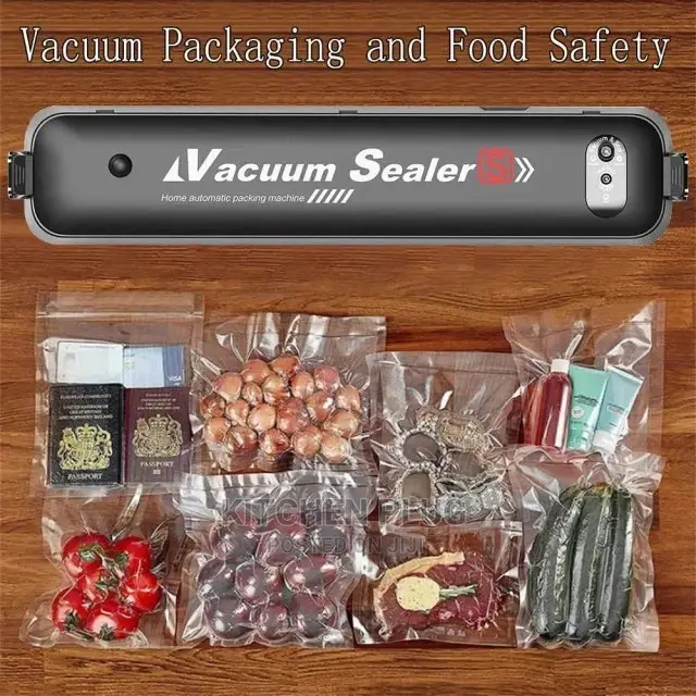 Automatic Food Saver Vacuum Sealer Machine