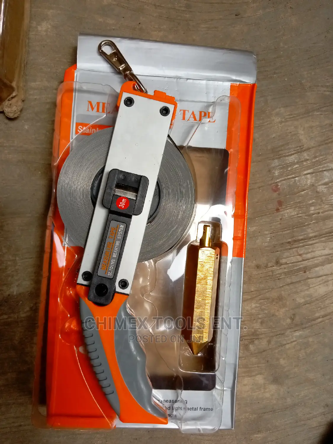 Measure Tape in Lagos Island (Eko) Measuring & Layout Tools, CHIMEX TOOLS ENT. Jiji.ng