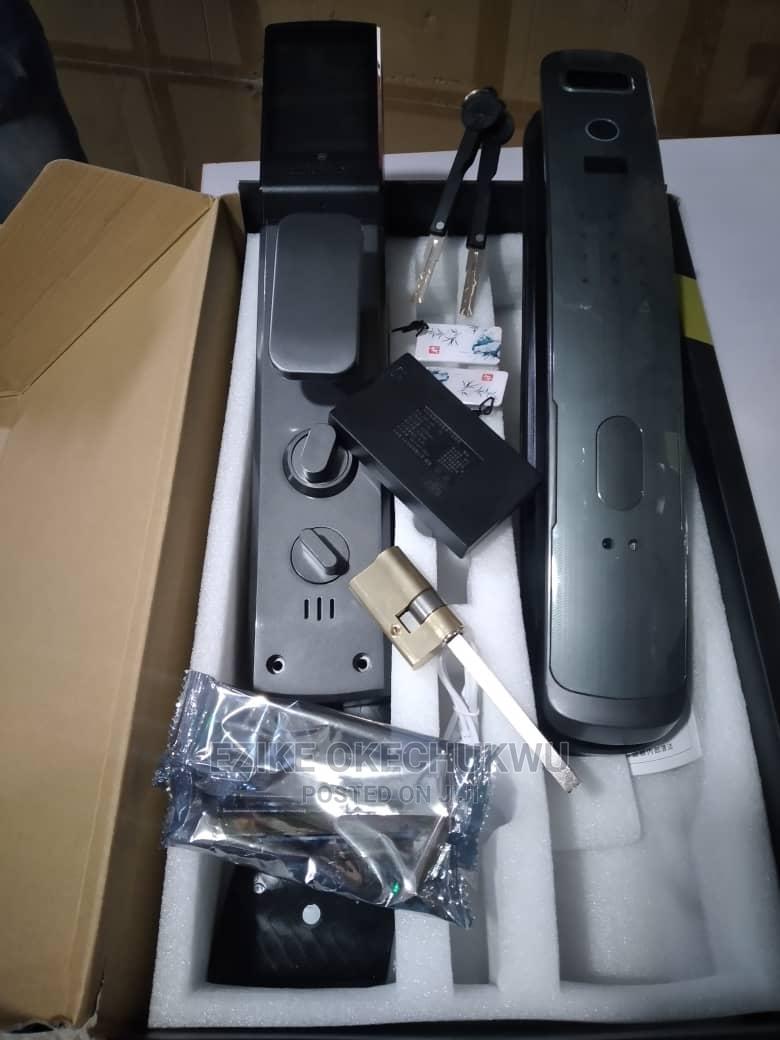 Biometric Smart Door Lock With Facial Recognition in Wuse 2 Doors