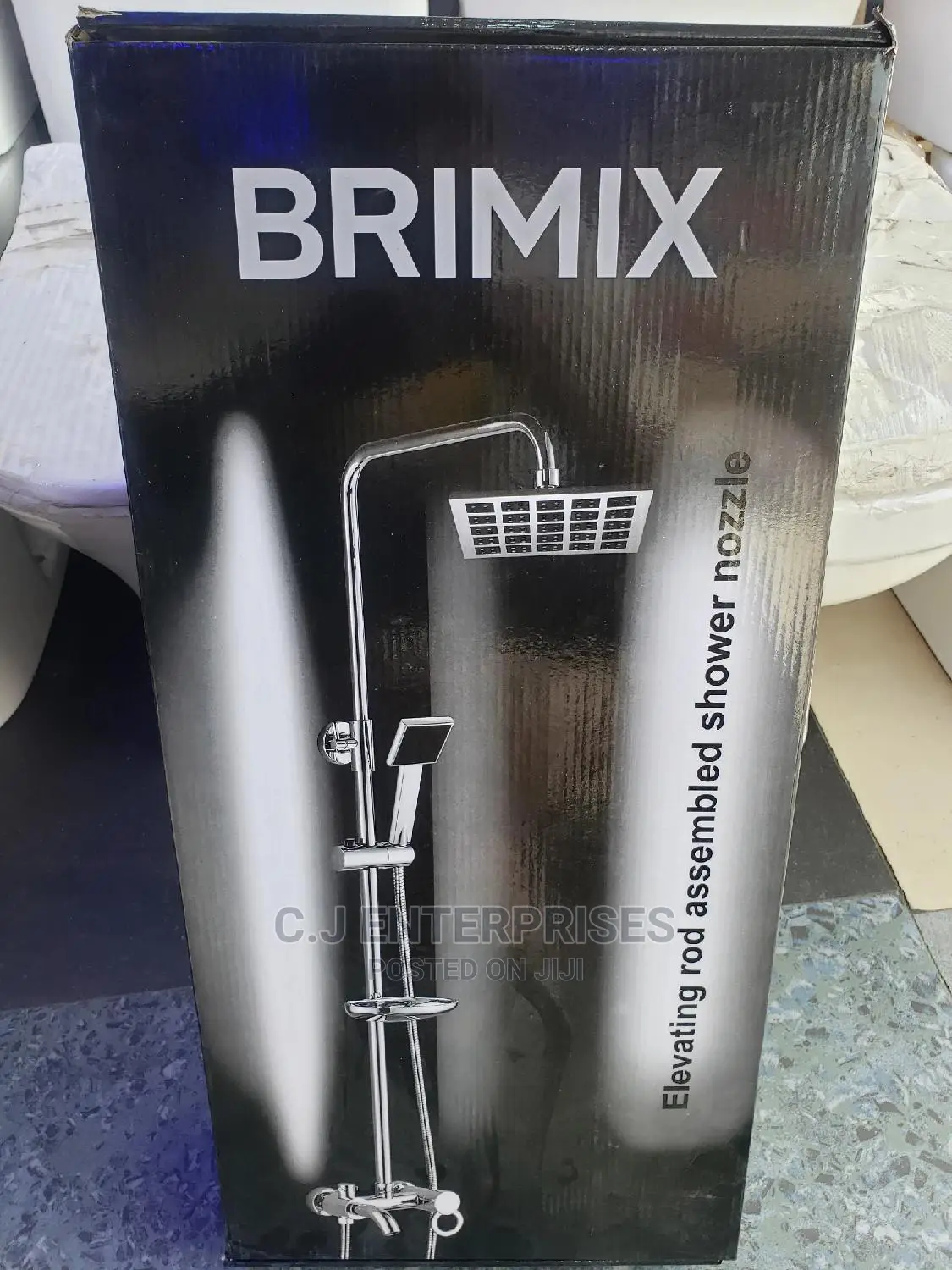 Original Brimix Complete Shower Set in Orile Plumbing & Water Supply