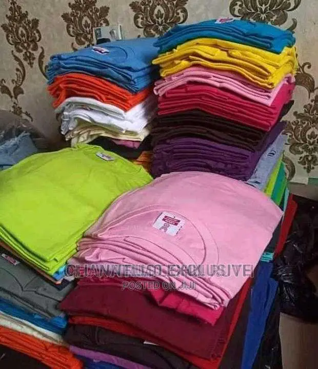 Kanin Plain TShirts for Wholesalers in Surulere Clothing, Emeka