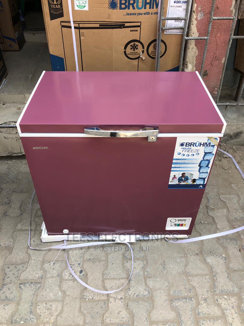 Bruhm 200L Chest Freezer With Polar Freeze in Lagos Island (Eko