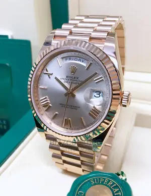 High Quality ROLEX DAY-DATE Rose Gold Available in Store