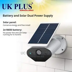 Photo - 4G Solar Wireless Wi-Fi Camera