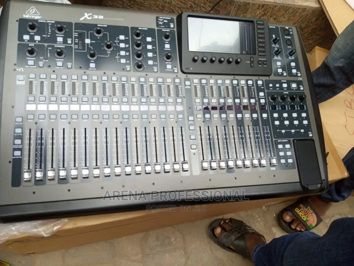 Behringer X32 Digital Mixer in Ojo Audio & Music Equipment, Dalu Chuks Jiji.ng