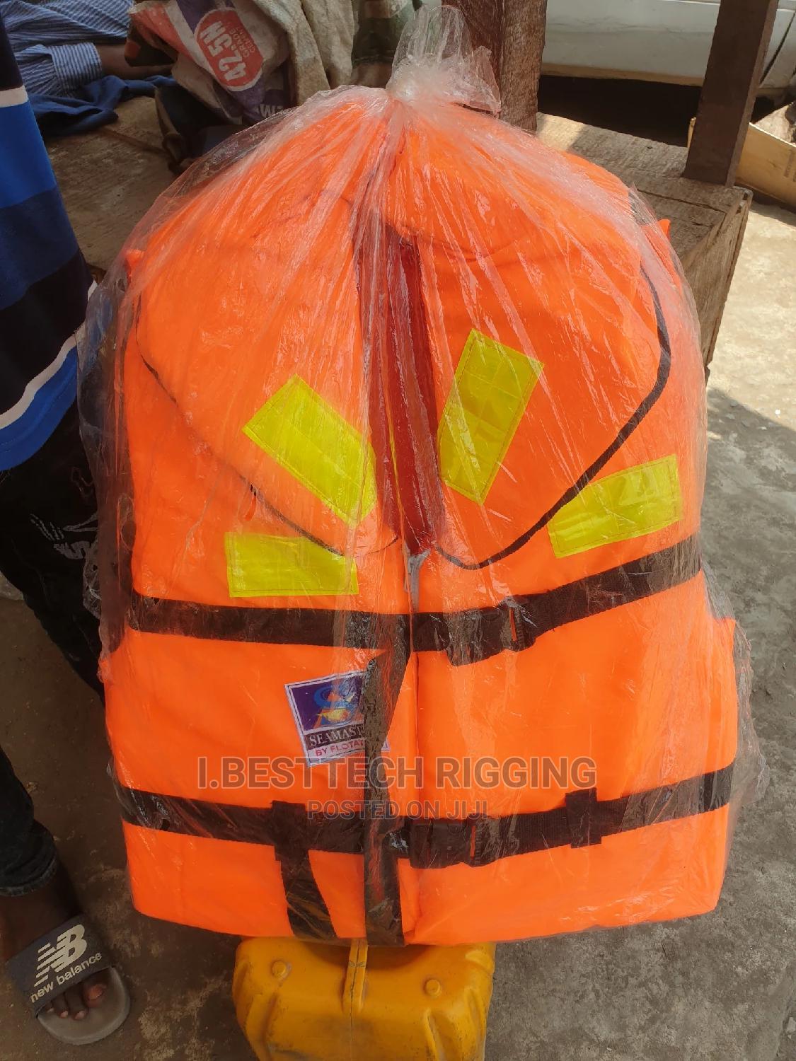 Life Jackets in Lagos Island (Eko) Safetywear & Equipment, Ibrahim