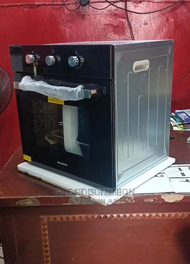 Polystar BuiltIn Oven Gas Automatic +Auto Ignition M265a in Ojo