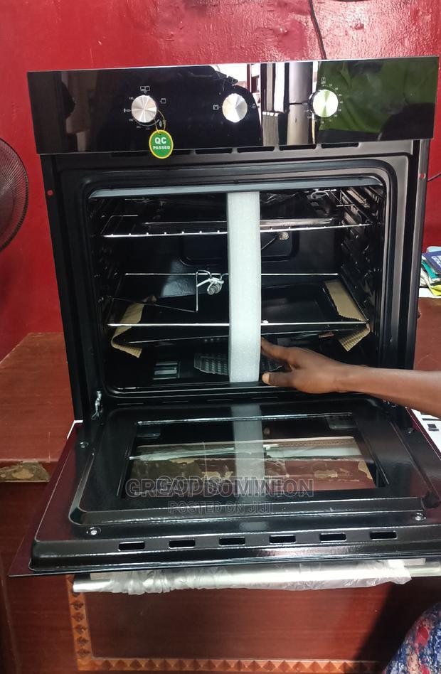 Polystar BuiltIn Oven Gas Automatic +Auto Ignition M265a in Ojo