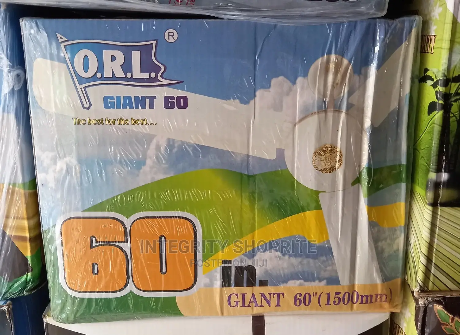 Orl Celining Fan Giant 60 in Lagos Island (Eko) Home Appliances