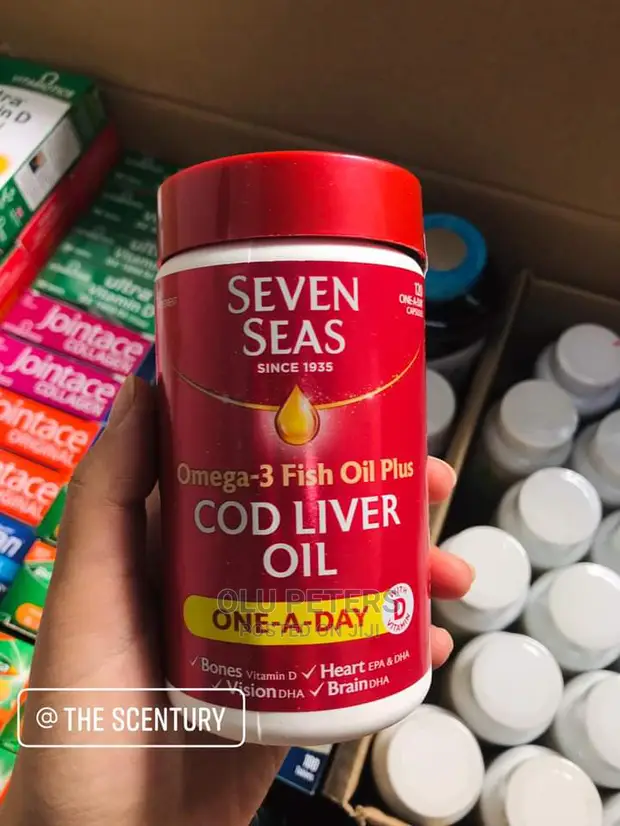 Setaven Plus Seven Seas Omega-3 Plus Multvitamin COD Liver Oil – 90, 55% OFF