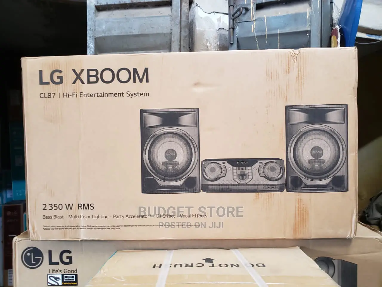 LG Xboom 2350 Watt Home Theater System in Ojo Audio & Music Equipment