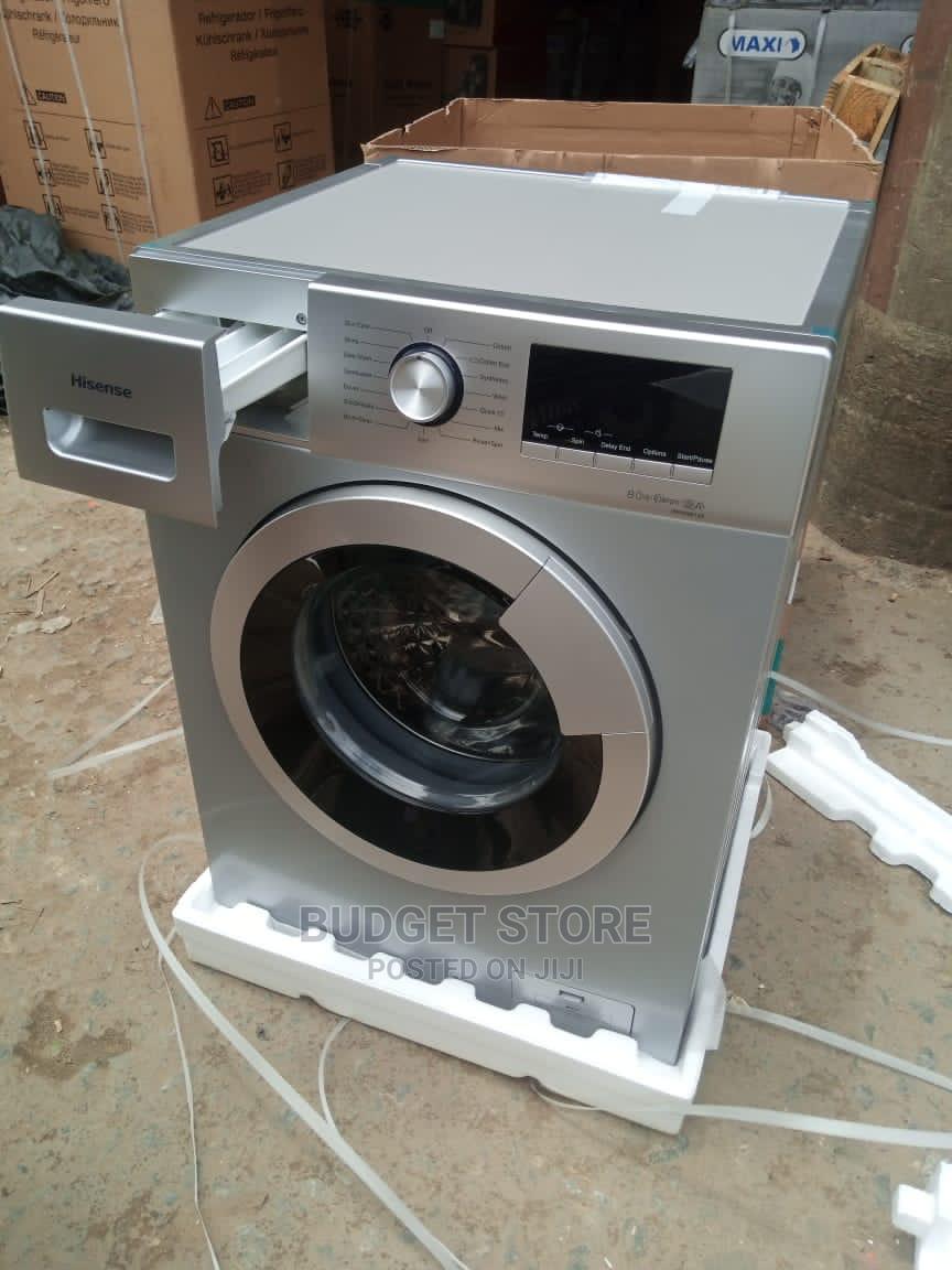 Hisense 8kg Front Loader Automatic Washing Machine in Ojo Home