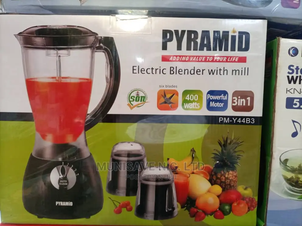 Pyramid Electric Blender in Lagos Island (Eko) Kitchen Appliances, Munisave Nig Ltd Jiji.ng