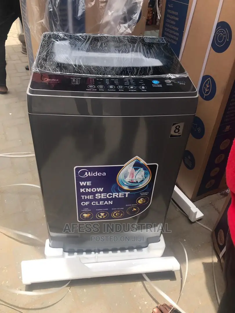 Midea Top Loader Washing Machine in Ojo Home Appliances, Afess