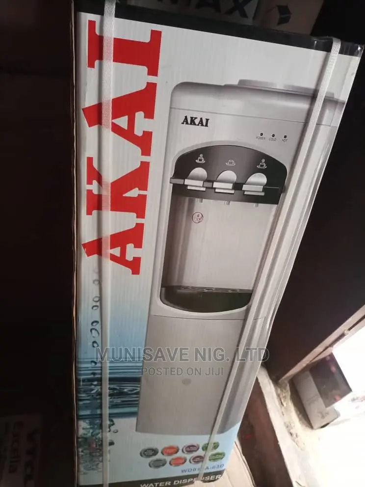 Akai Water Dispenser in Lagos Island (Eko) Kitchen Appliances, Munisave Nig Ltd Jiji.ng