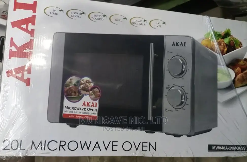 Akai 20L Microwave Oven in Lagos Island (Eko) Kitchen Appliances