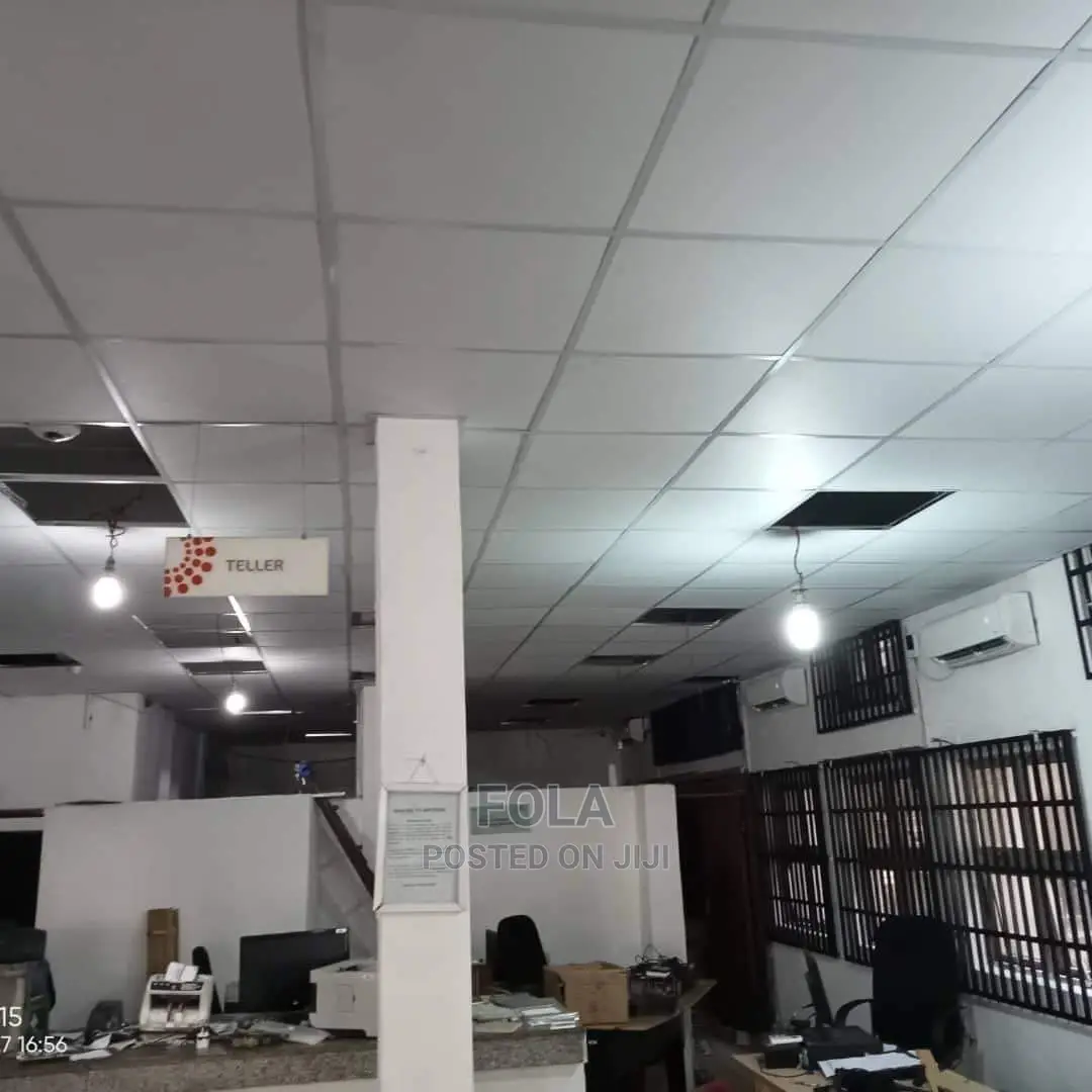 Ceilings Tiles in Ilupeju Building Materials, Fola Wrightechproject