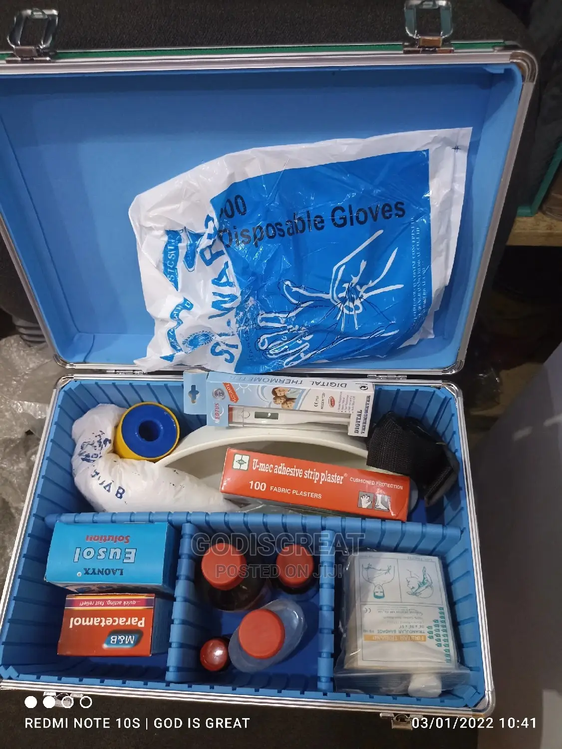 Medium First Aid Box in Lagos Island (Eko) Tools & Accessories, God