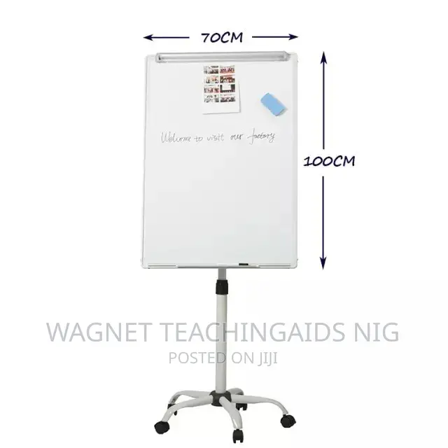Free Delivery Of 3 Types Of Flip Chart Board In Lagos in Ikeja