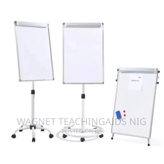 Free Delivery Of 3 Types Of Flip Chart Board In Lagos in Ikeja