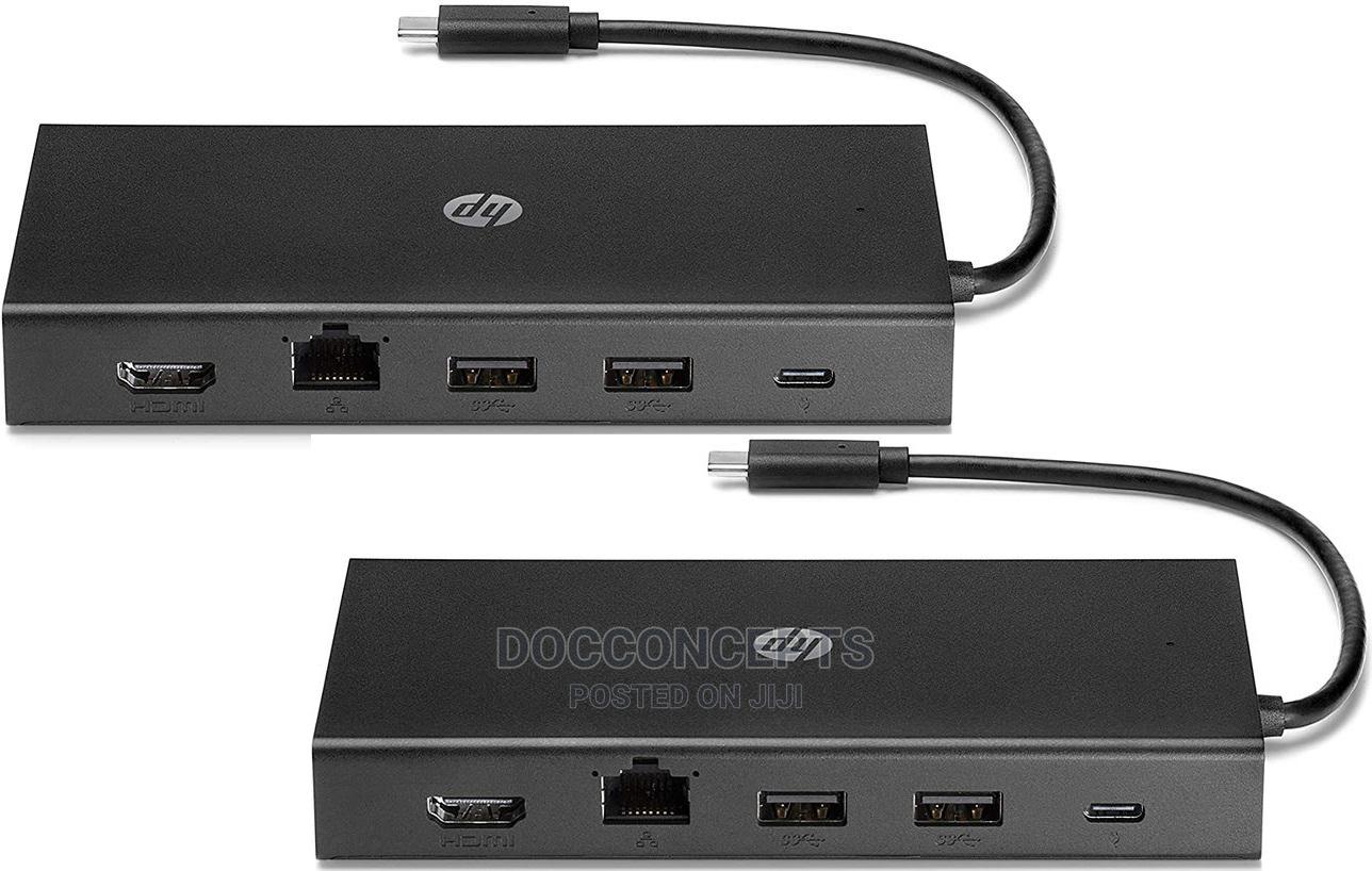 Hp Travel USBC Multi Port Hub Dock Station in Ikeja Computer