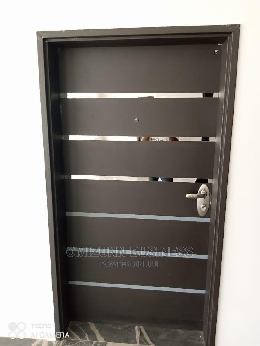 Israeli Armoured Security Doors. Classic Israeli Security. in DeiDei