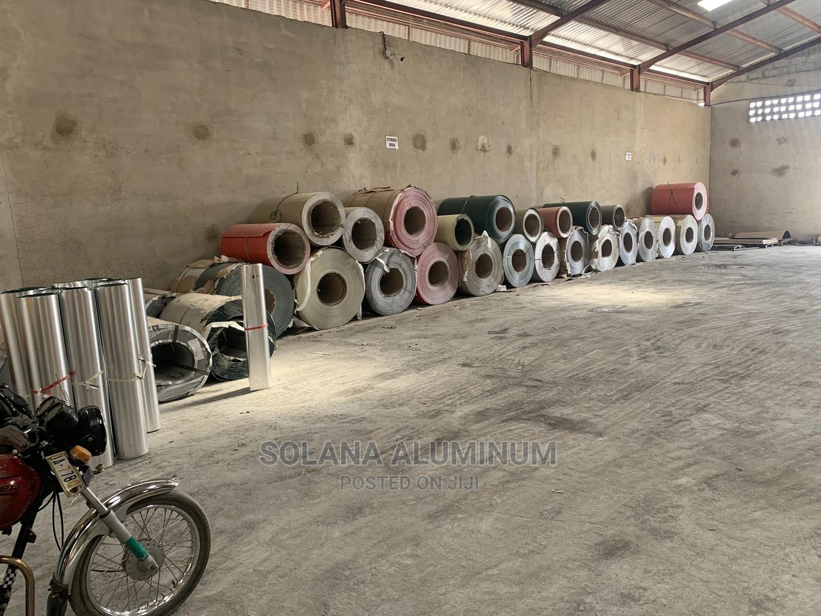 Strong Brand of Ghana Zinc Cameroon Zinc Roofing Sheets in DeiDei