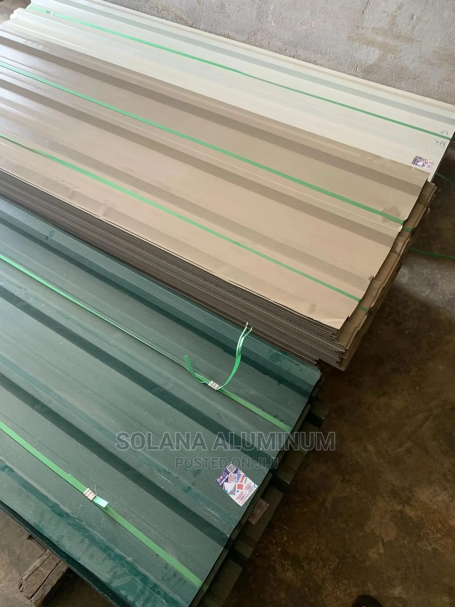 Strong Brand of Ghana Zinc Cameroon Zinc Roofing Sheets in DeiDei