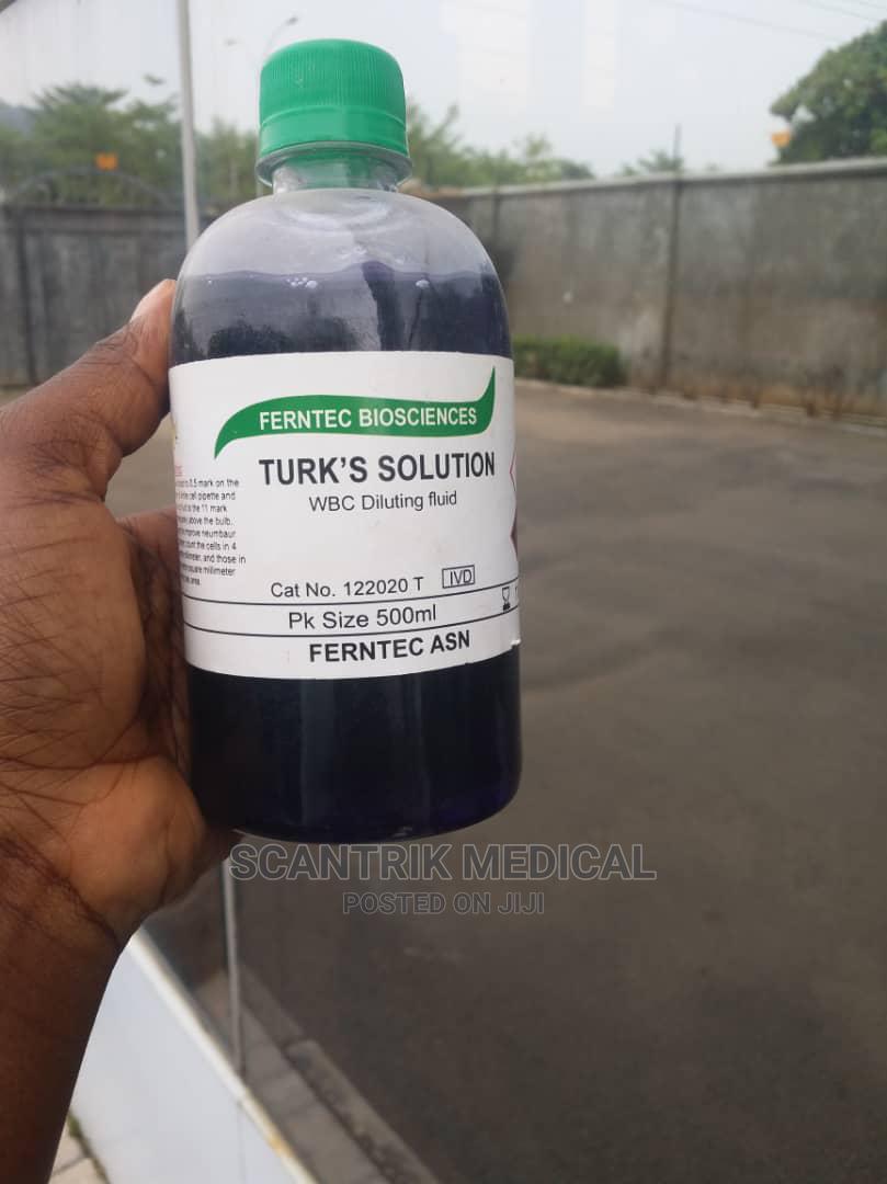 Laboratory Turk's Solution in Central Business District Medical